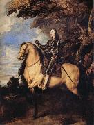 Equestrain Portrait of Charles I, Anthony Van Dyck